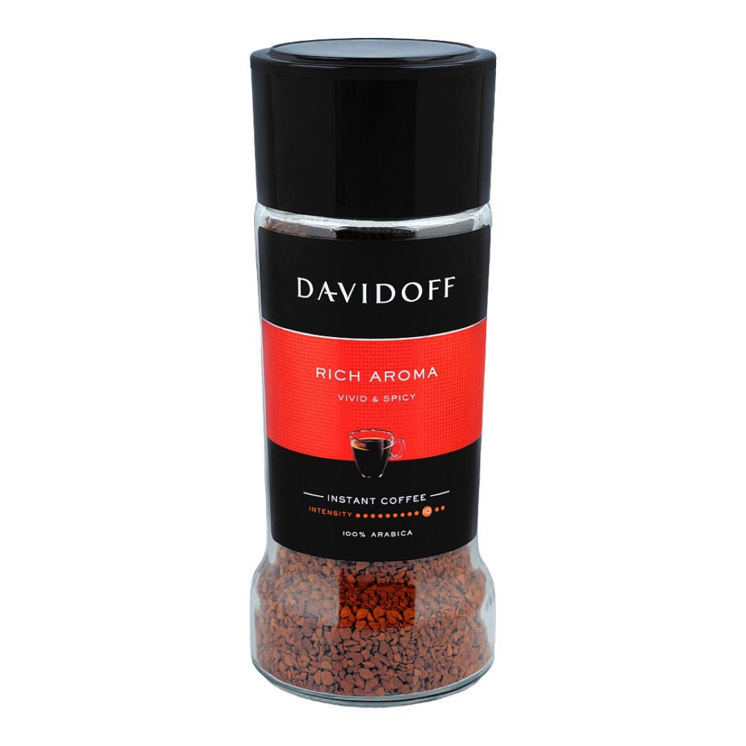 DAVIDOFF RICH AROMA INSTANT COFFEE 90G